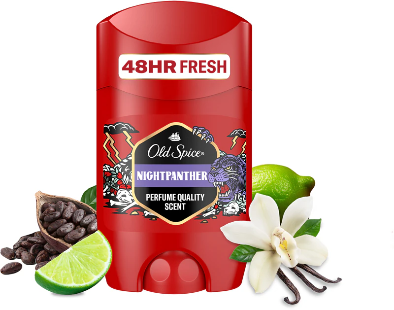 Desodorante em bastão Old Spice Nightpanther para homens