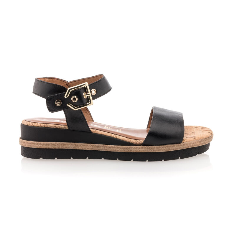 Sandales / nu-pieds Femme Noir