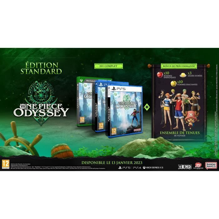 One Piece Odyssey Jeu PS5