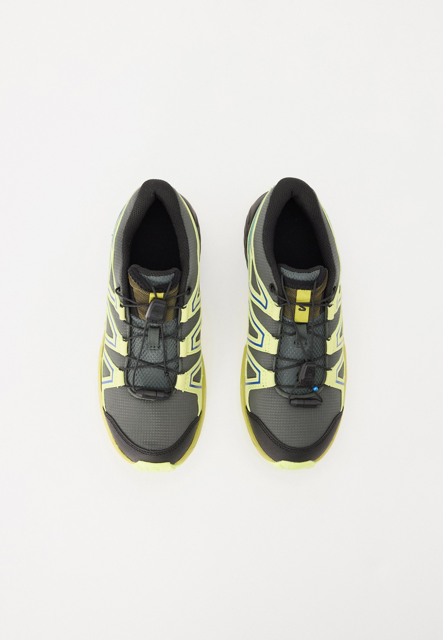 Salomon SPEEDCROSS UNISEX - Wanderschuhe - urbaner Chic/kräftiges Grün/dunkles Zitronengelb