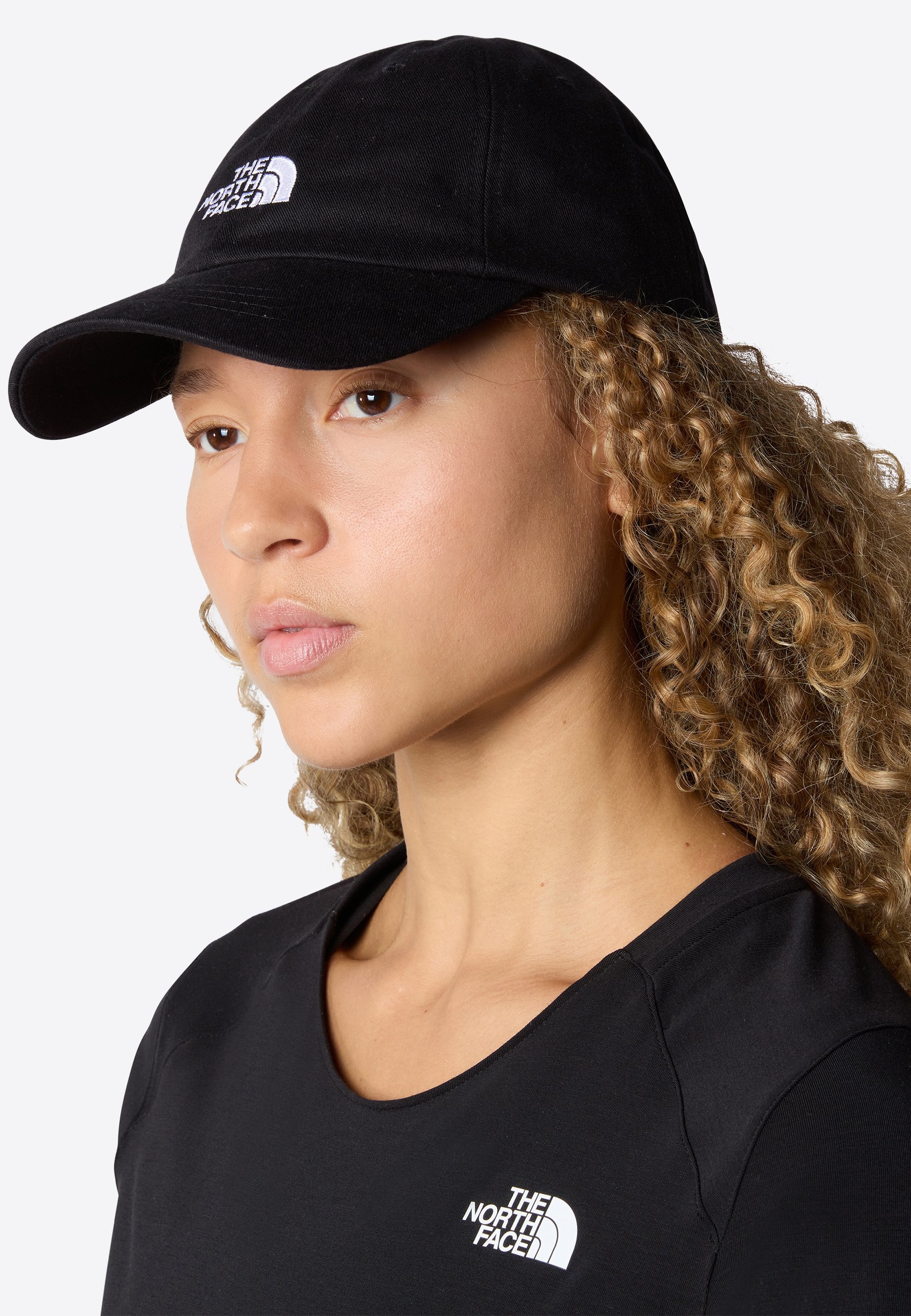 The North Face NORM HAT - Pet - tnf zwart