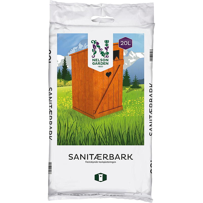 Nelson Garden Sanitärrinde 20 l, Nelson Garden