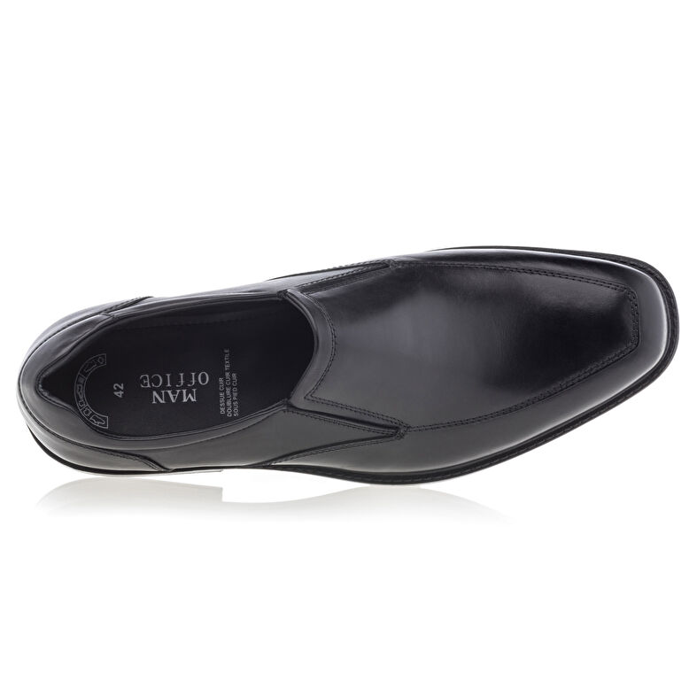 Miesten mustat loaferit/veneilykengät