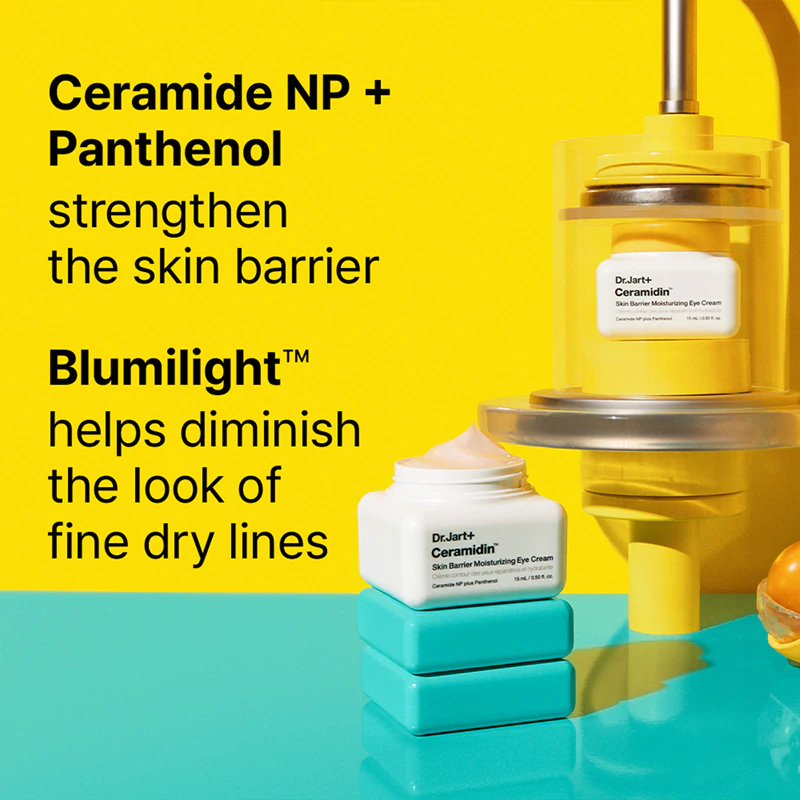 Dr. Jart+ Hautbarriere-Feuchtigkeitscreme für die Augen mit Ceramiden