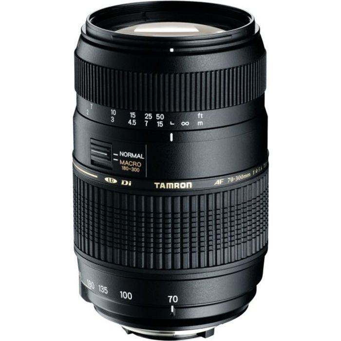 TAMRON AF 70-300mm f/4-5.6 Di LD Macro 1/2