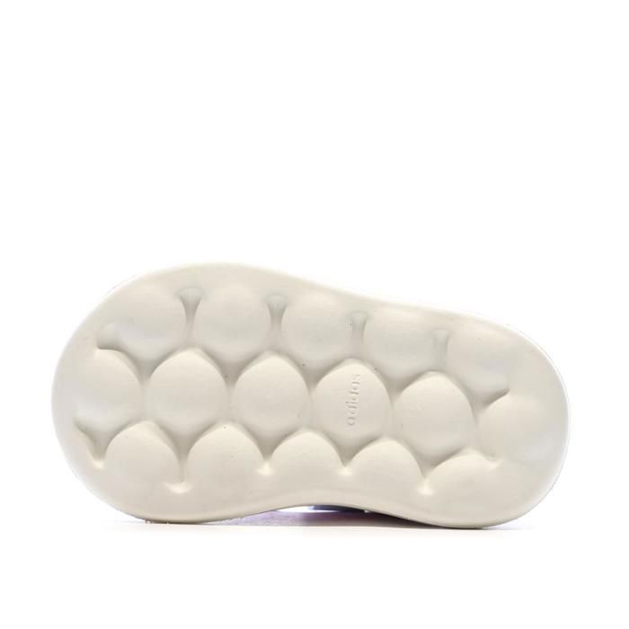 Baskets Blanches/Rouges Fille Adidas Grand Court Minnies