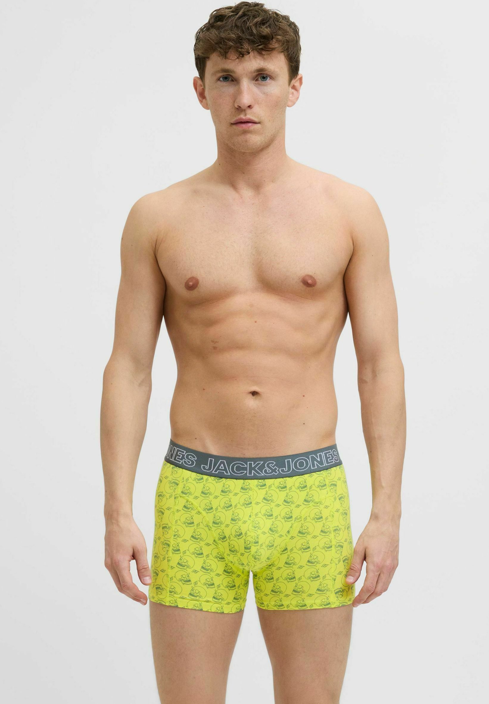Jack & Jones 5-pack - Boxershorts - veiligheidsgeel