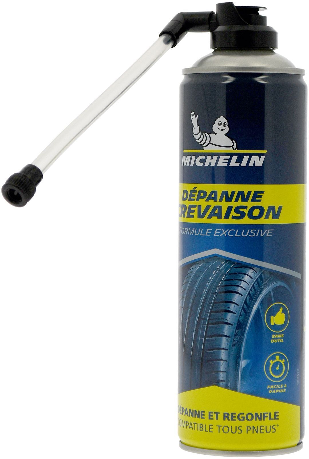 Riparazione forature - MICHELIN - Ripara e gonfia senza smontaggio - 500 ml