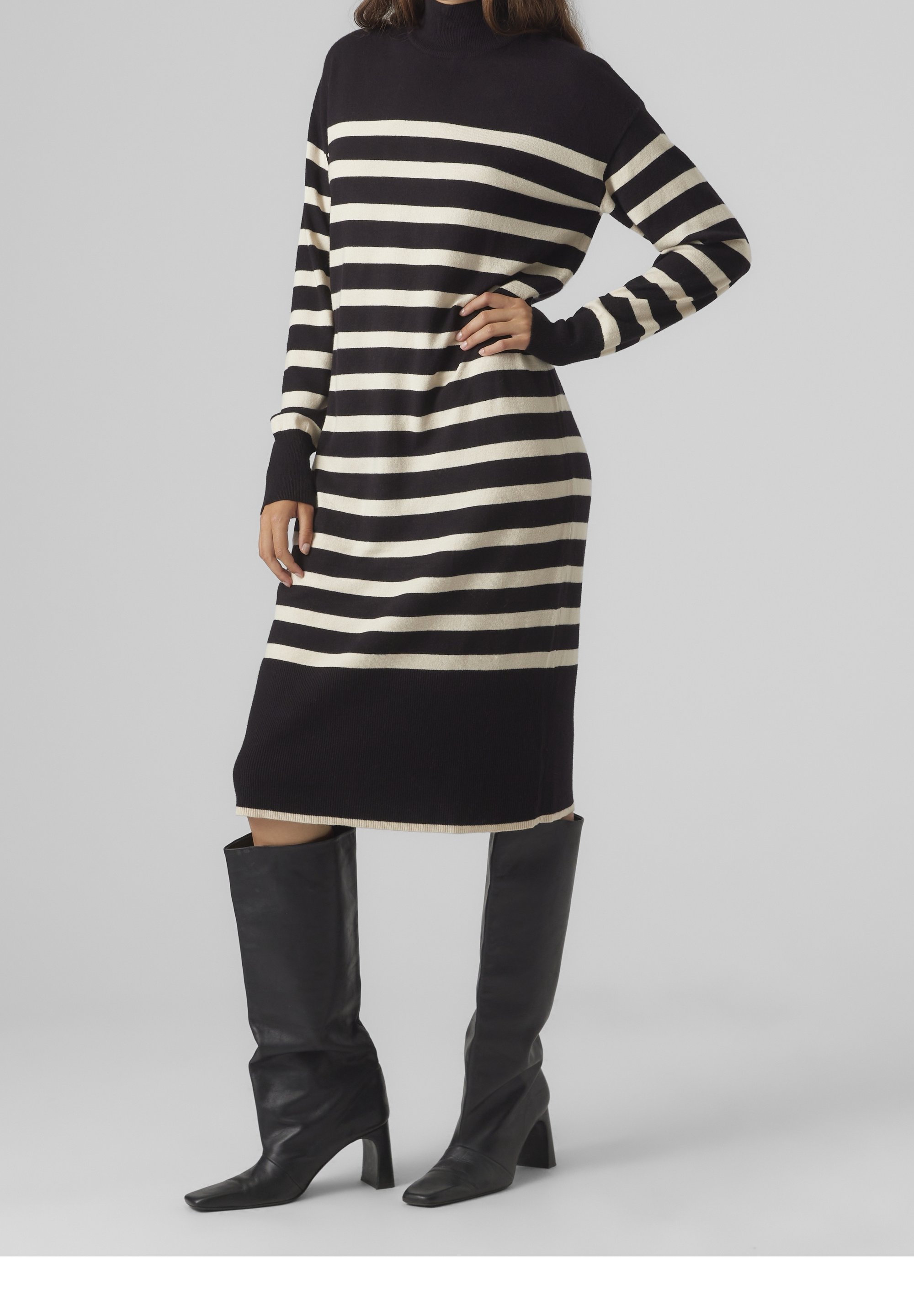 Vero Moda Jumperjurk - zwart