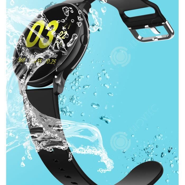 INN® Smart Bracelet Bluetooth Calling Health Watch Heart Rate Sport Business Men's Black Touchscreen + Button
