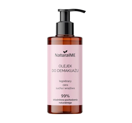 NaturalMe łagodzący olejek do demakijażu 150ml