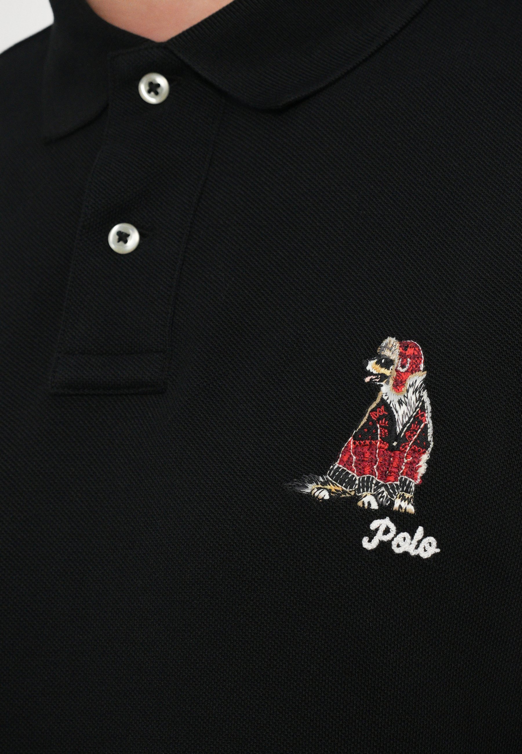 Polo Ralph Lauren Polo shirt met korte mouwen - zwart