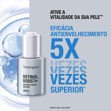 Neutrogena Anti-Age Retinol Boost intenzivni nočni serum 30 ml