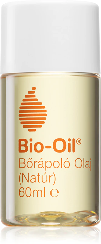 Óleo para cuidados com a pele Bio-Oil (Natural) - tratamento especializado para cicatrizes e estrias.