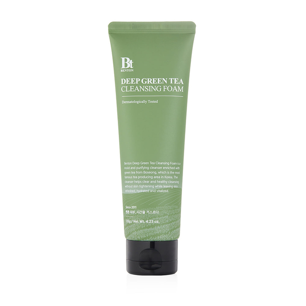 Benton Dyp Grønn Te Renseskum 120g