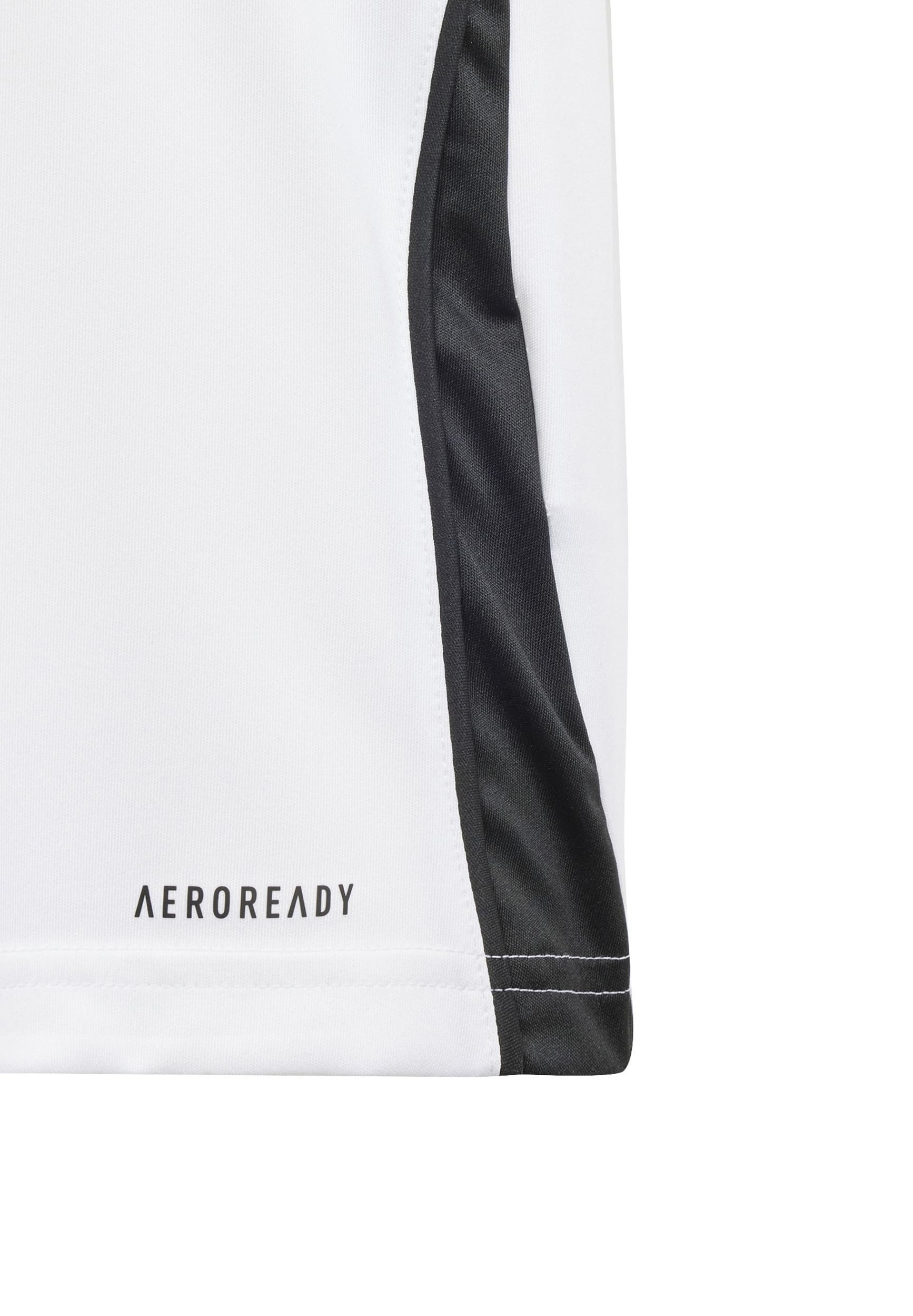 adidas Performance TIRO24 - T-shirt de sport à manches courtes - blanc/noir