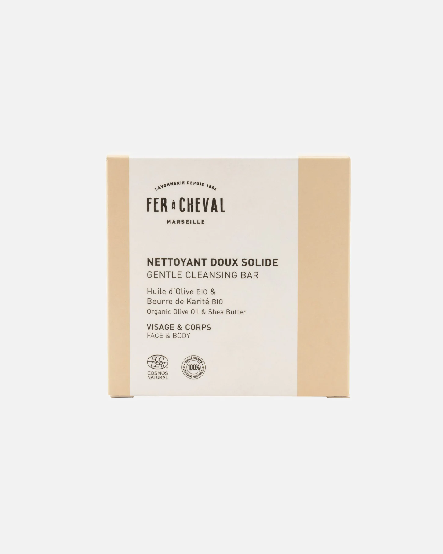 Fer à Cheval Nettoyant Solide Visage et Corps