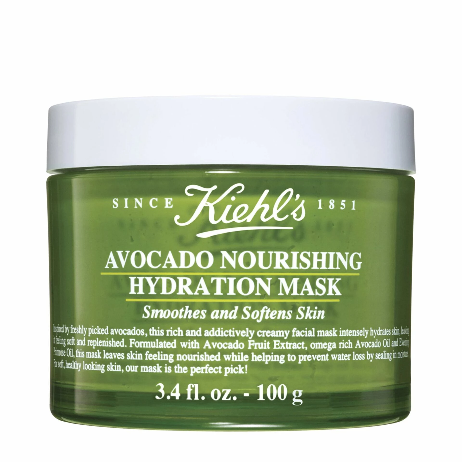Mască hidratantă hrănitoare cu avocado 100 ml - Kiehl's