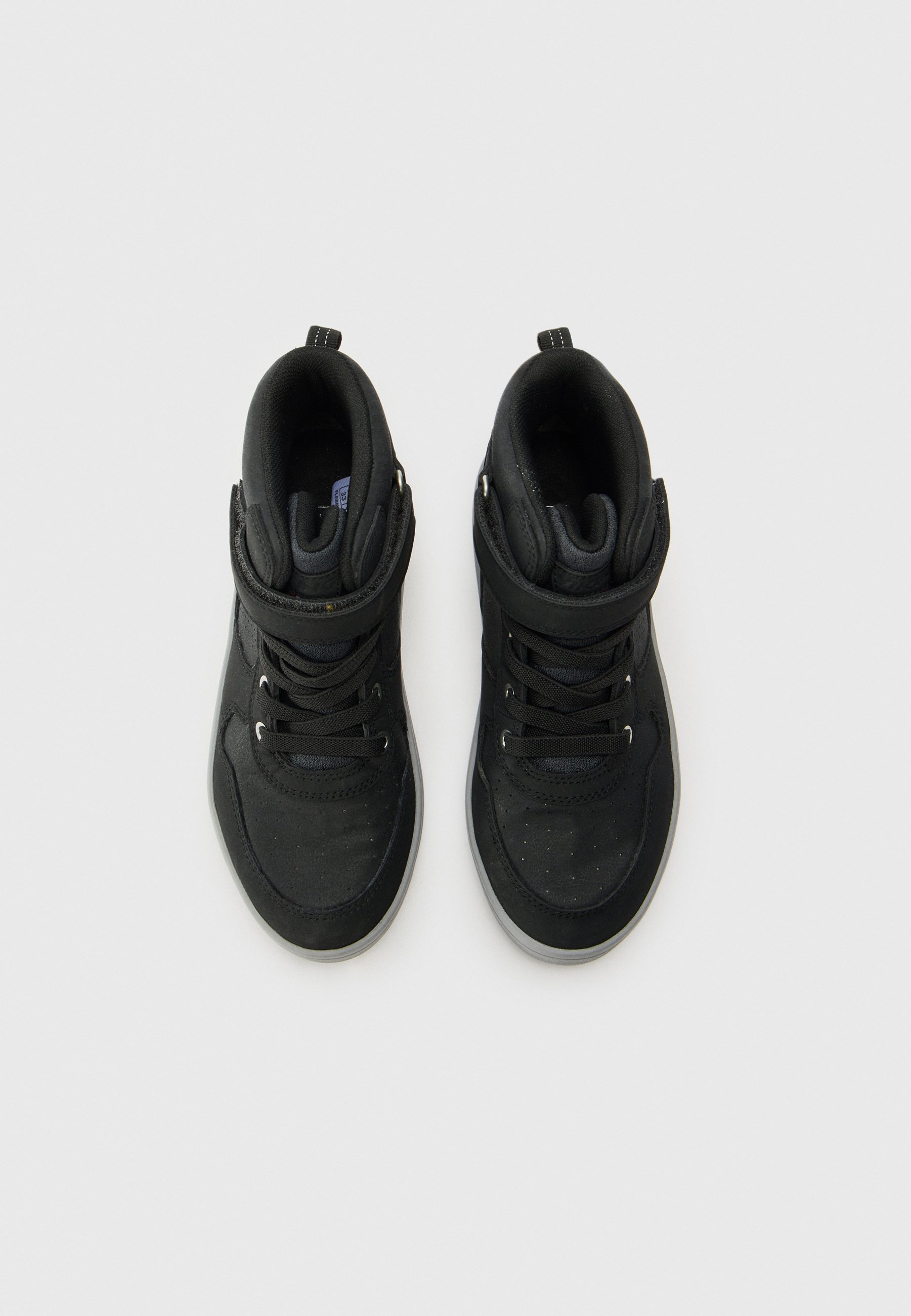 Viking GORE-TEX FLEEK MID GTX 1V - Enkellaarsjes met vetersluiting - zwart
