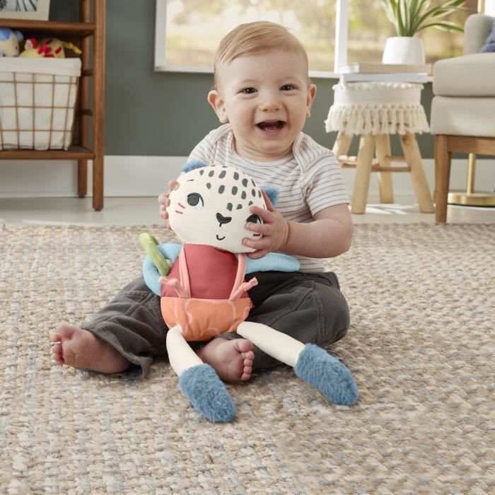 Fisher-Price Uncia, My Snow Leopard Baby Development Toy HKD64