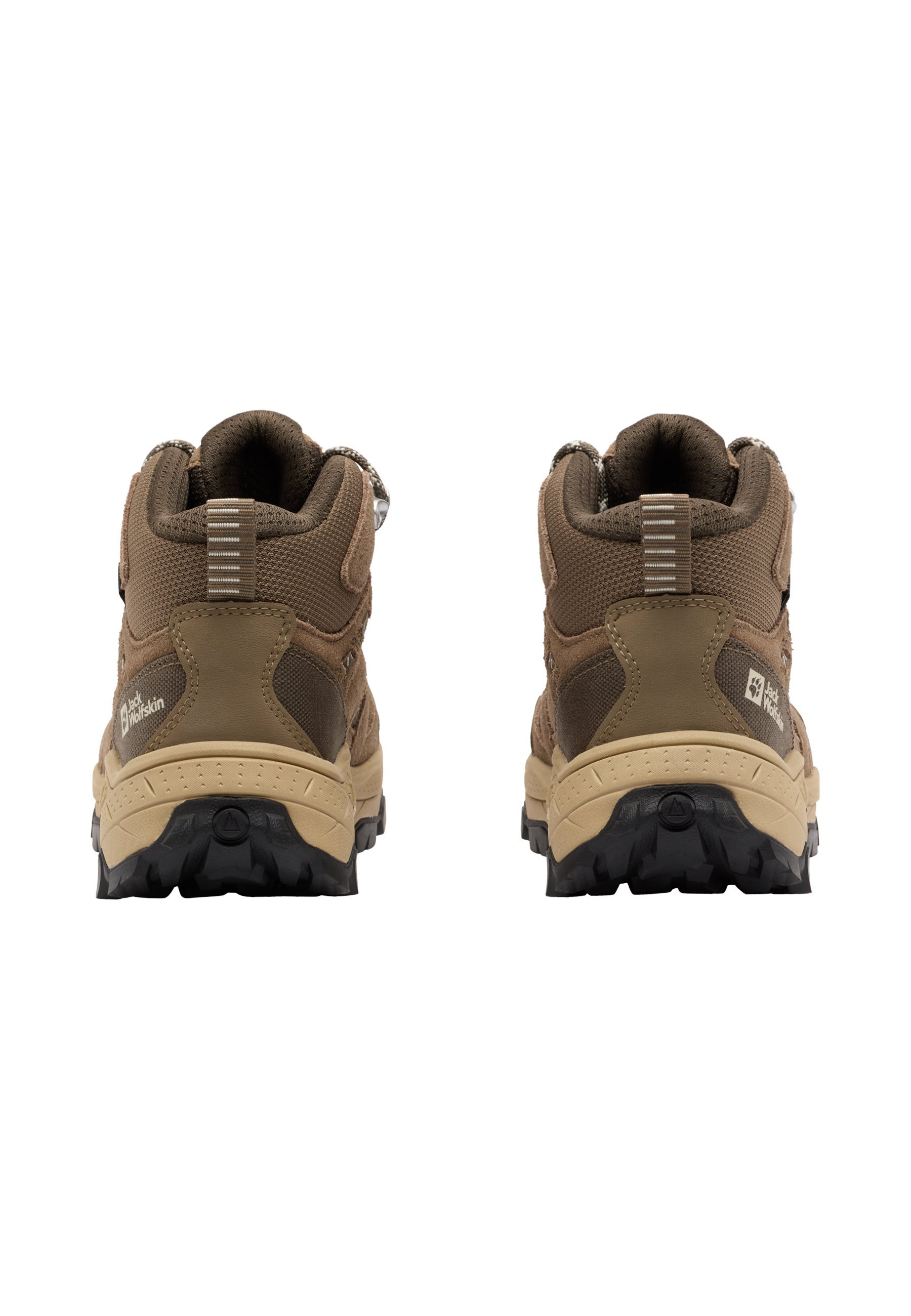 Jack Wolfskin VOJO TOUR TEXAPORE - Scarpe da trekking - anisato scuro
