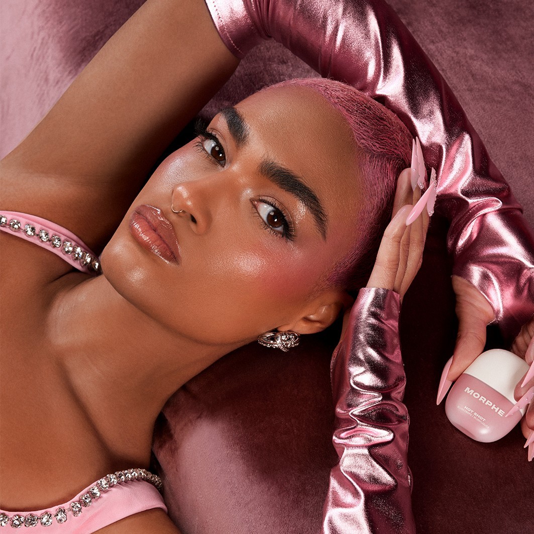 Morphe Blush Hot Shot Rouge kapljice – 15 ml