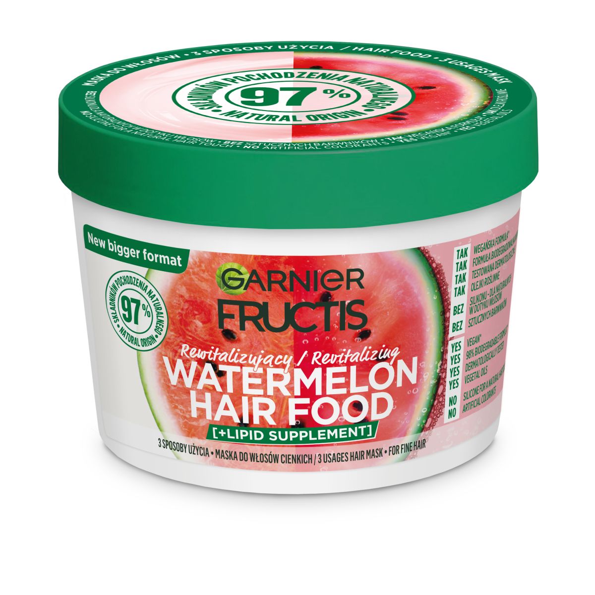 Garnier Fructis Καρπούζι για τα μαλλιά