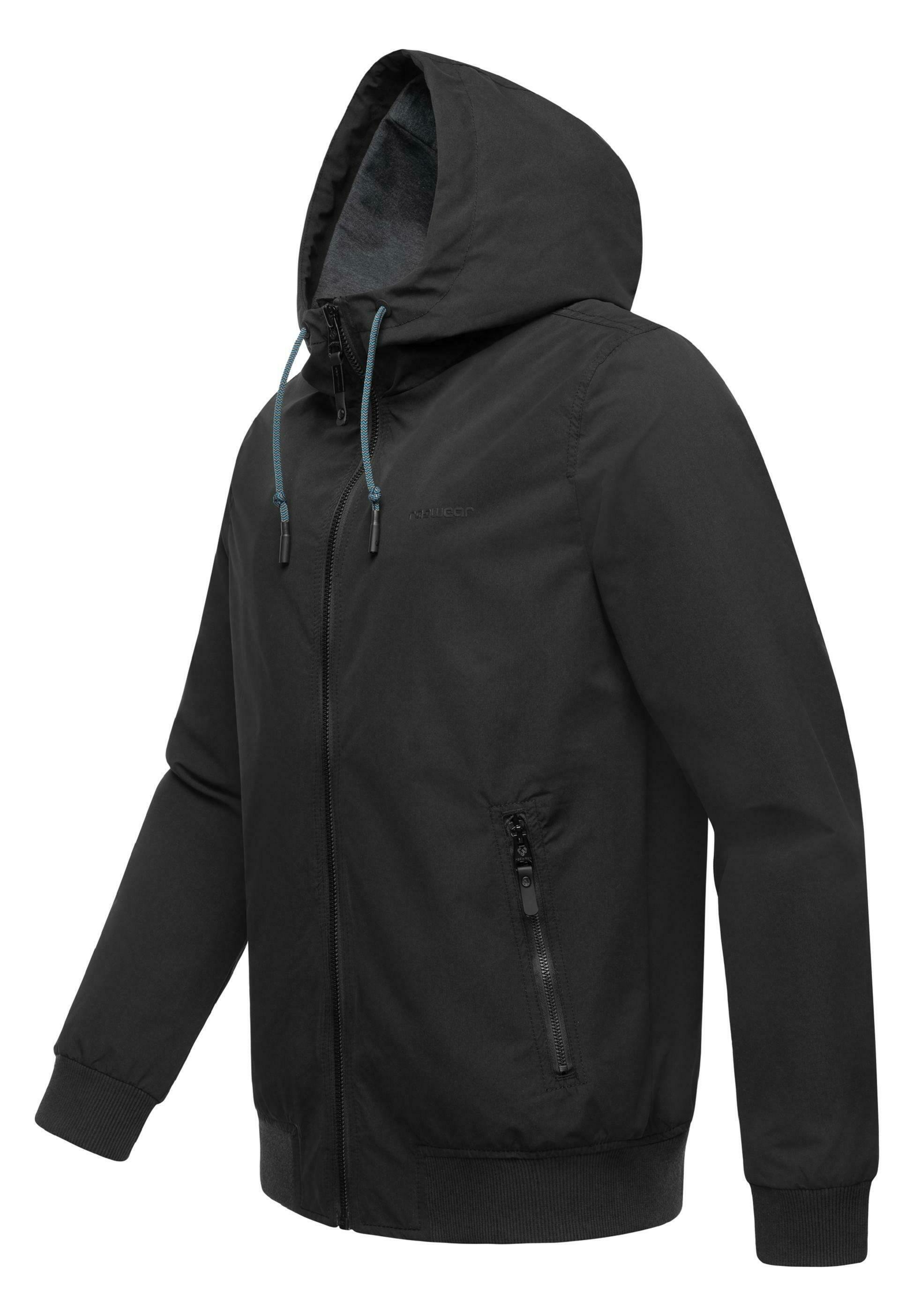 Ragwear PERCI - Waterdichte jas - zwart