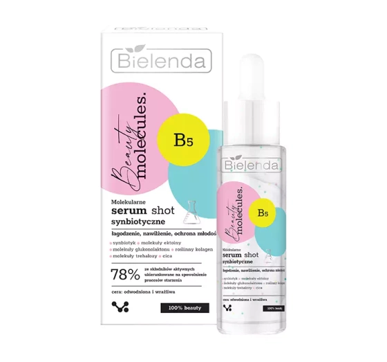Bielenda Beauty Molecules molekularne serum synbiotyczne 30 g