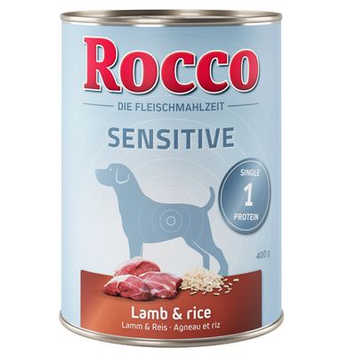 Výhodné balení Rocco Sensitive 24 x 400 g