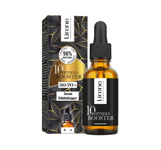 Lirene 10 Peptides Booster serum odmładzające 50-70  30 ml