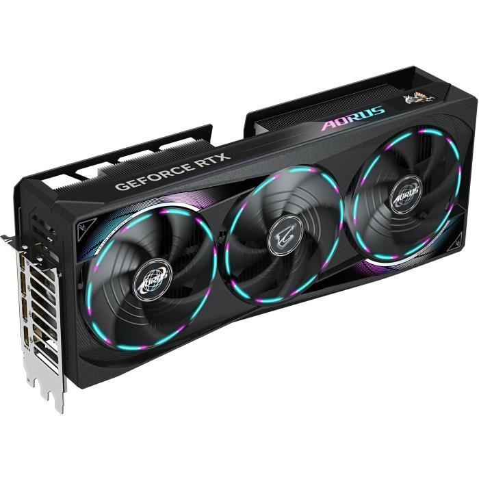 Carte graphique - GIGABYTE - AORUS GeForce RTX 5080 MASTER - 16 Go