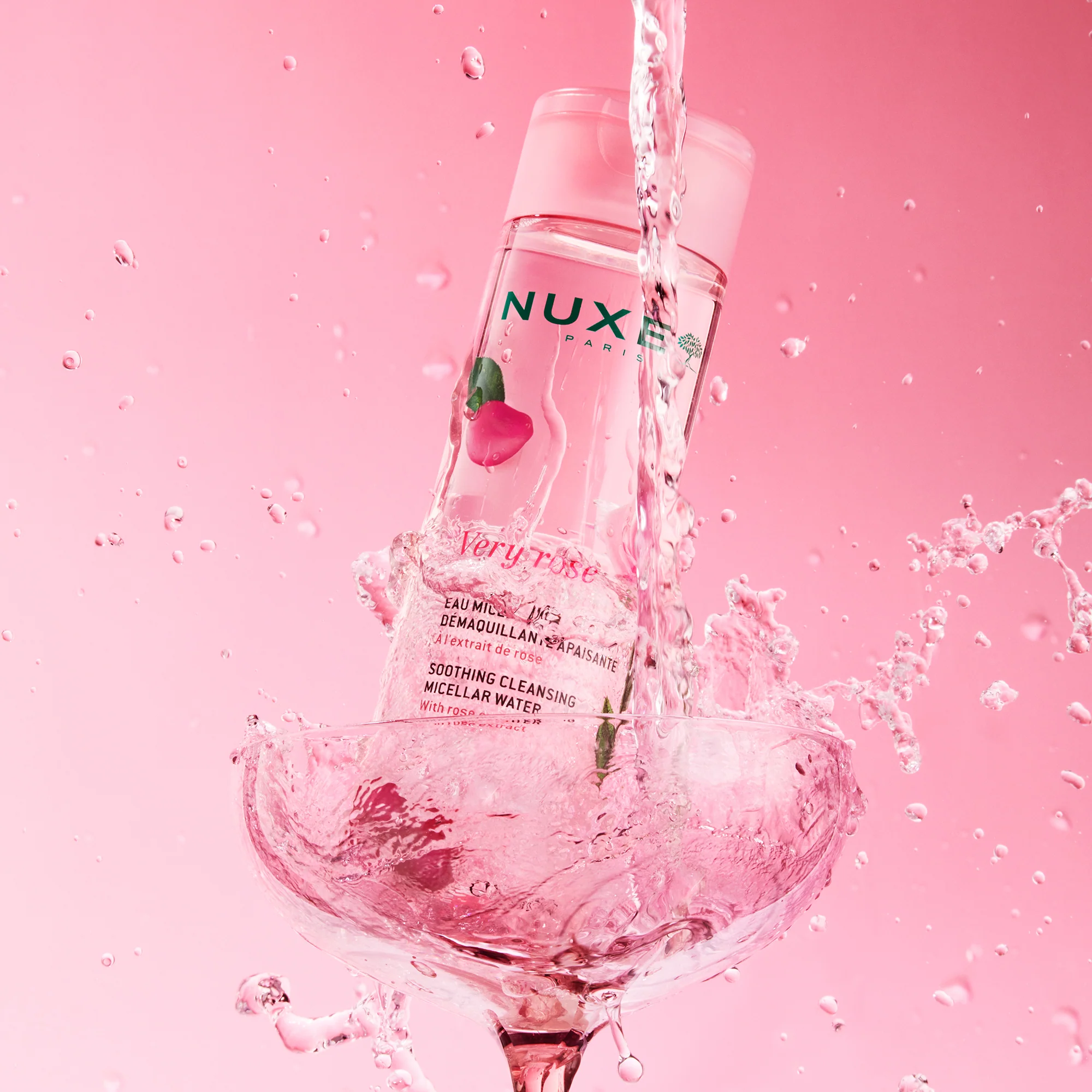 Very Rose Acqua Micellare Lenitiva - Acqua detergente viso