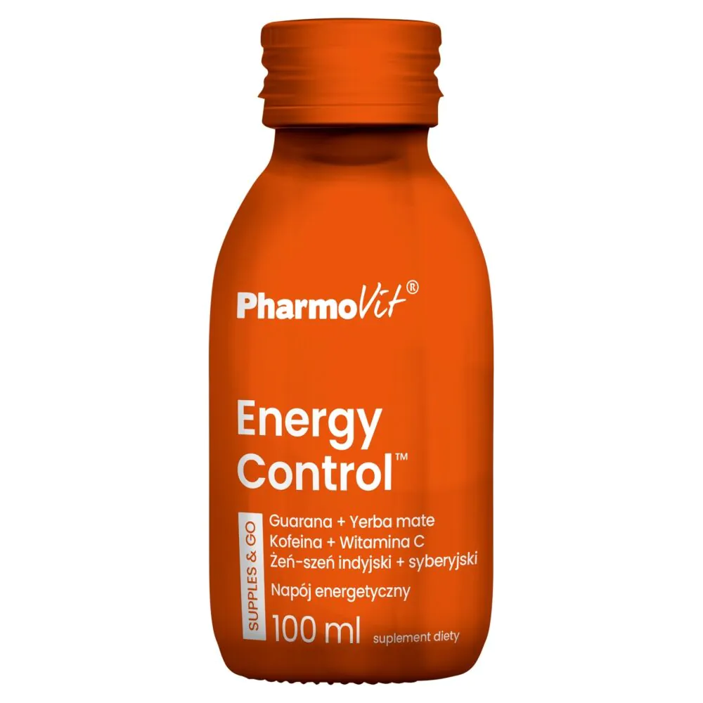 PharmoVit Supples & Go Energy Control Płyn