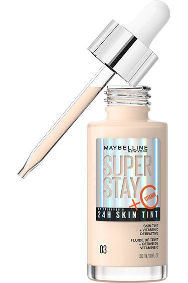 SuperStay Skin Tint Vitam C 24h grima bāze Grima bāzes