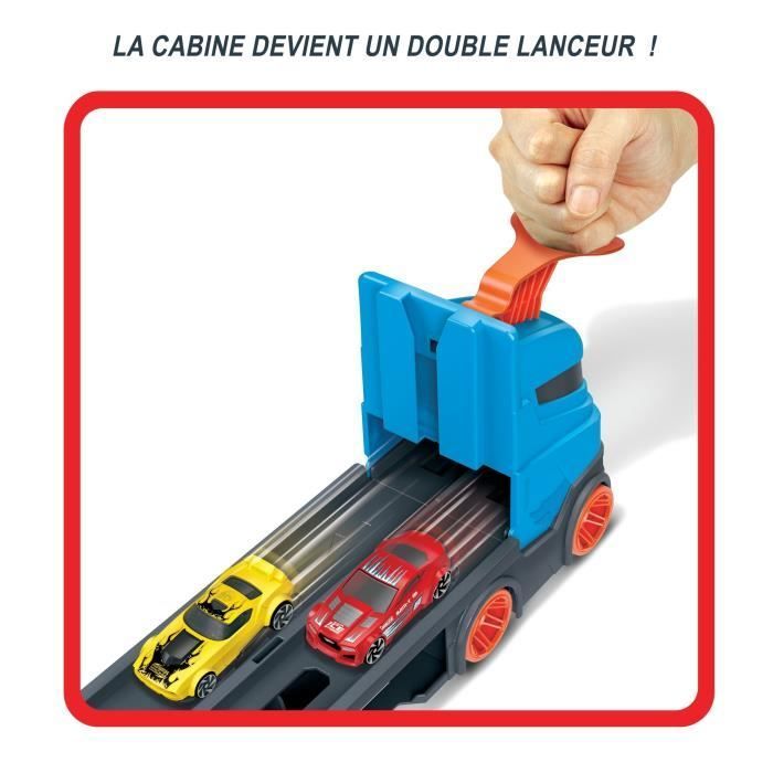 Hot Wheels - Trasportatore super estensibile - Pista / Macchinina - Età 4+ GVG37