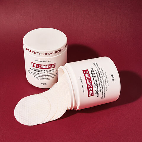 Peter Thomas Roth vēl gludāki glikoliskā retinola atjaunojošie pīlinga spilventiņi