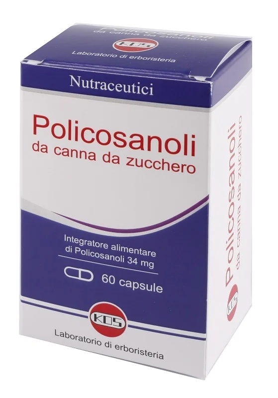 KOS Policosanolen 60 plantaardige capsules
