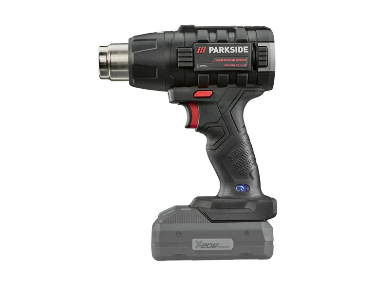 PARKSIDE PERFORMANCE® Decapeur Térmico sem PPHLGA 20-Li A1, 20 V