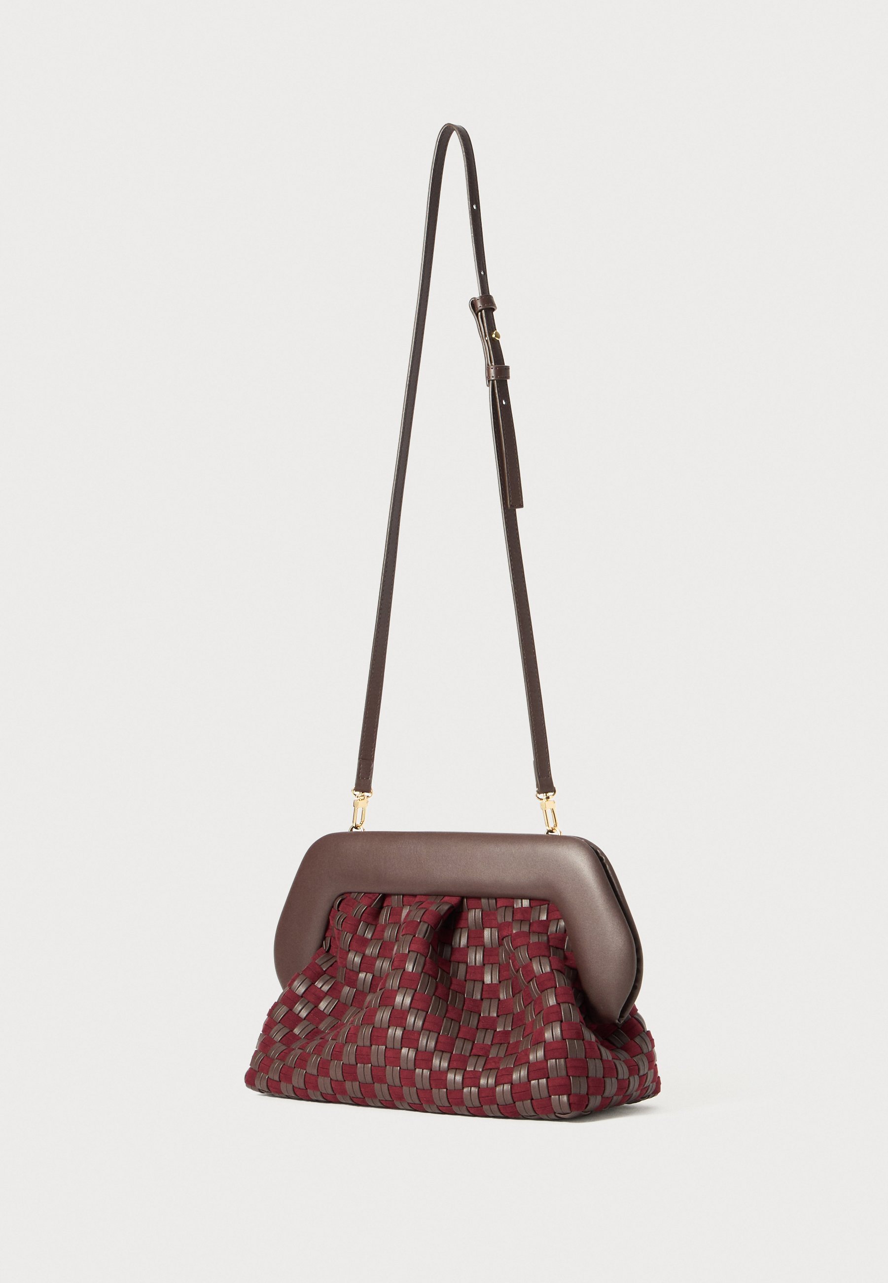THEMOIRè BIOS MICRO WEAVED - Sac bandoulière - ébène