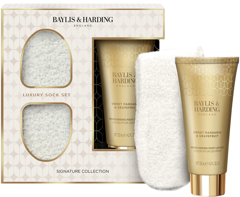 Conjunto de presente Baylis & Harding Sweet Tangerin & Grapefruit Leg