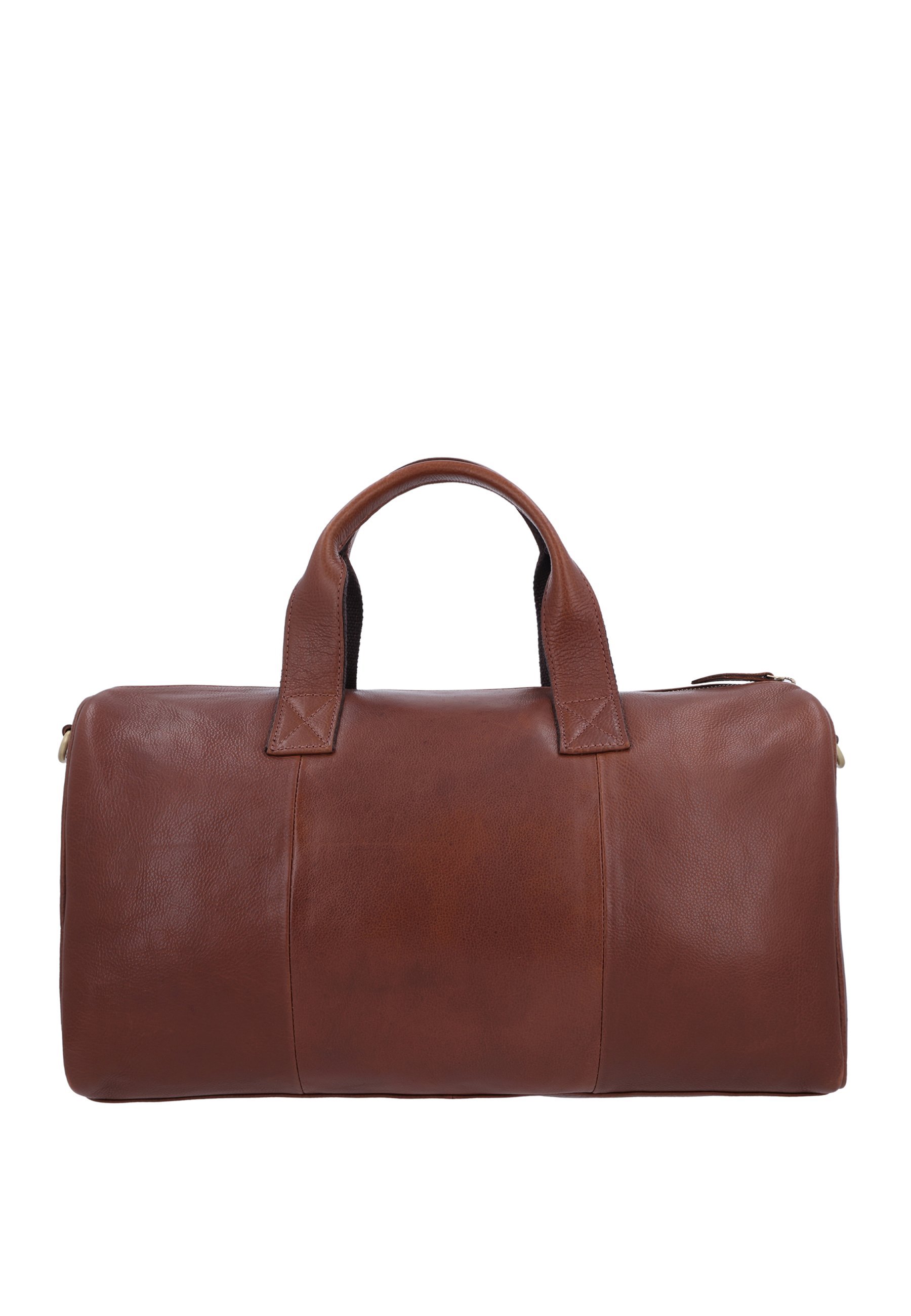 Gusti Leder HALL - Weekend bag - rotbraun