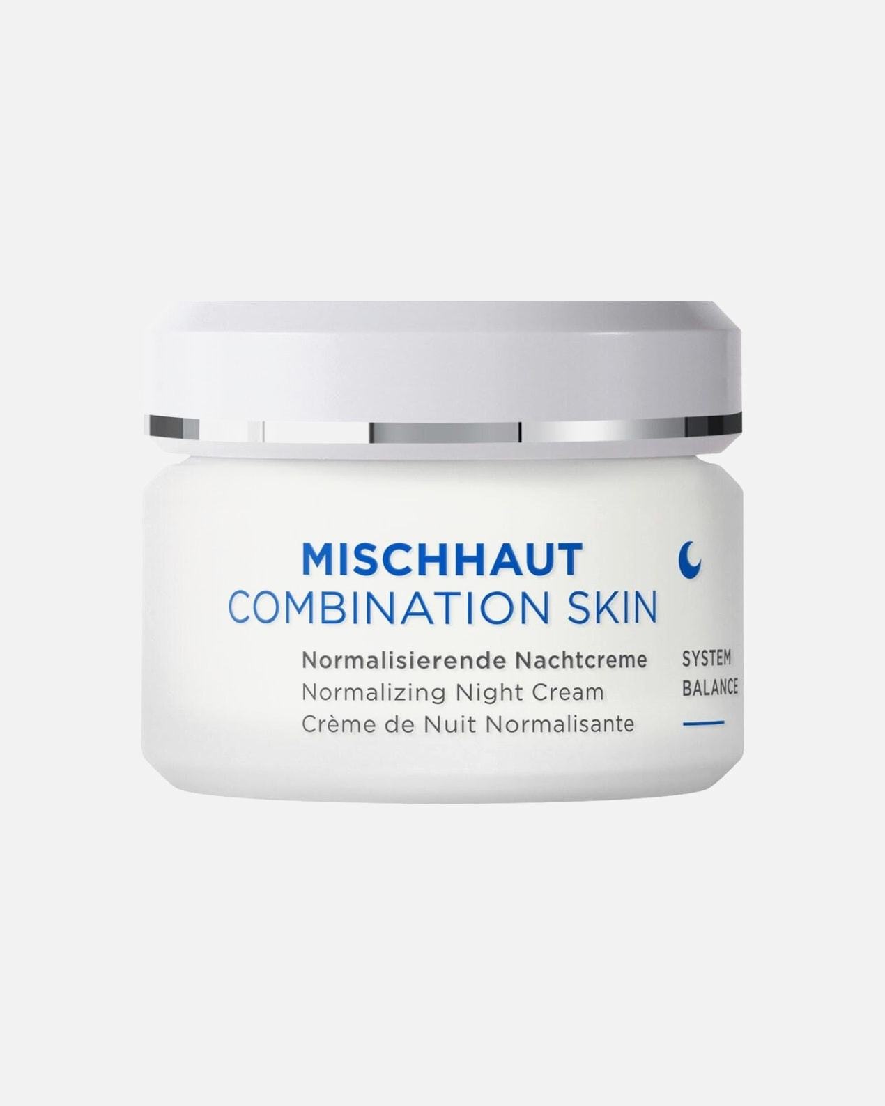 ANNEMARIE BÖRLIND normalizējošais nakts krēms - 50 ml