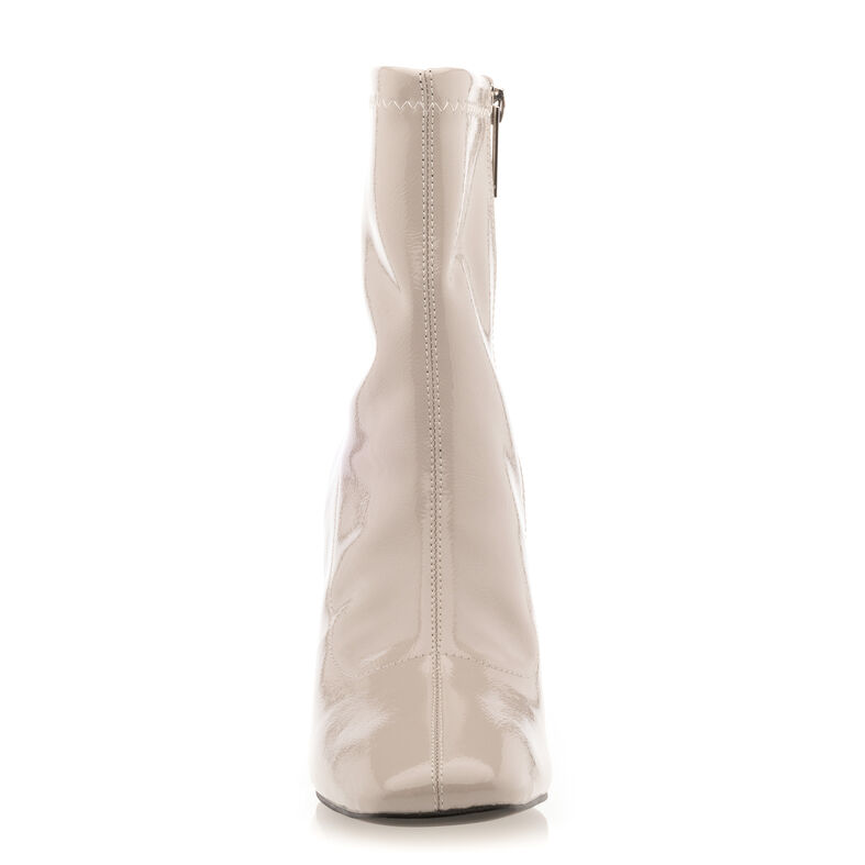 Beige dameslaarzen / enkellaarzen