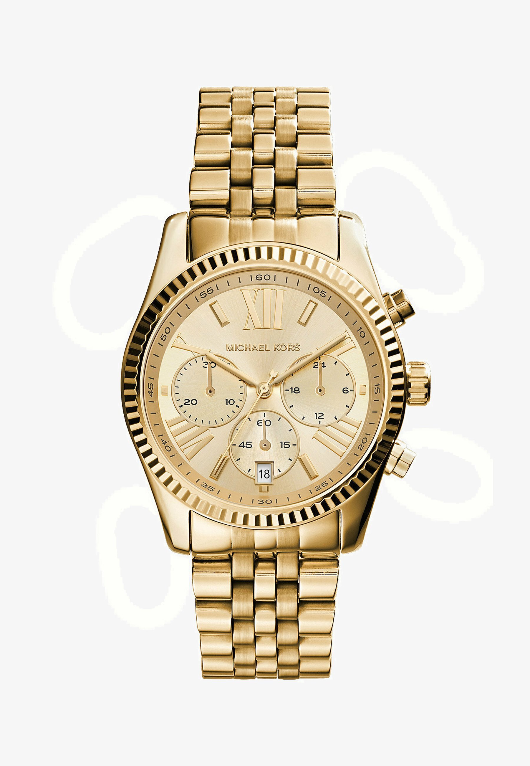 Montre chronographe Michael Kors TRADITIONAL LEXINGTON - couleur or