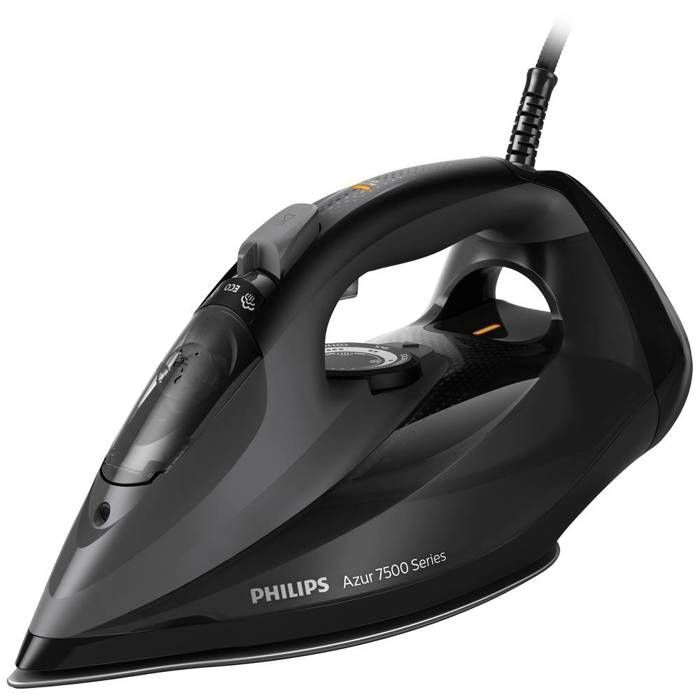 Fer à repasser à vapeur Philips Home DST7511/80 noir 3200 W
