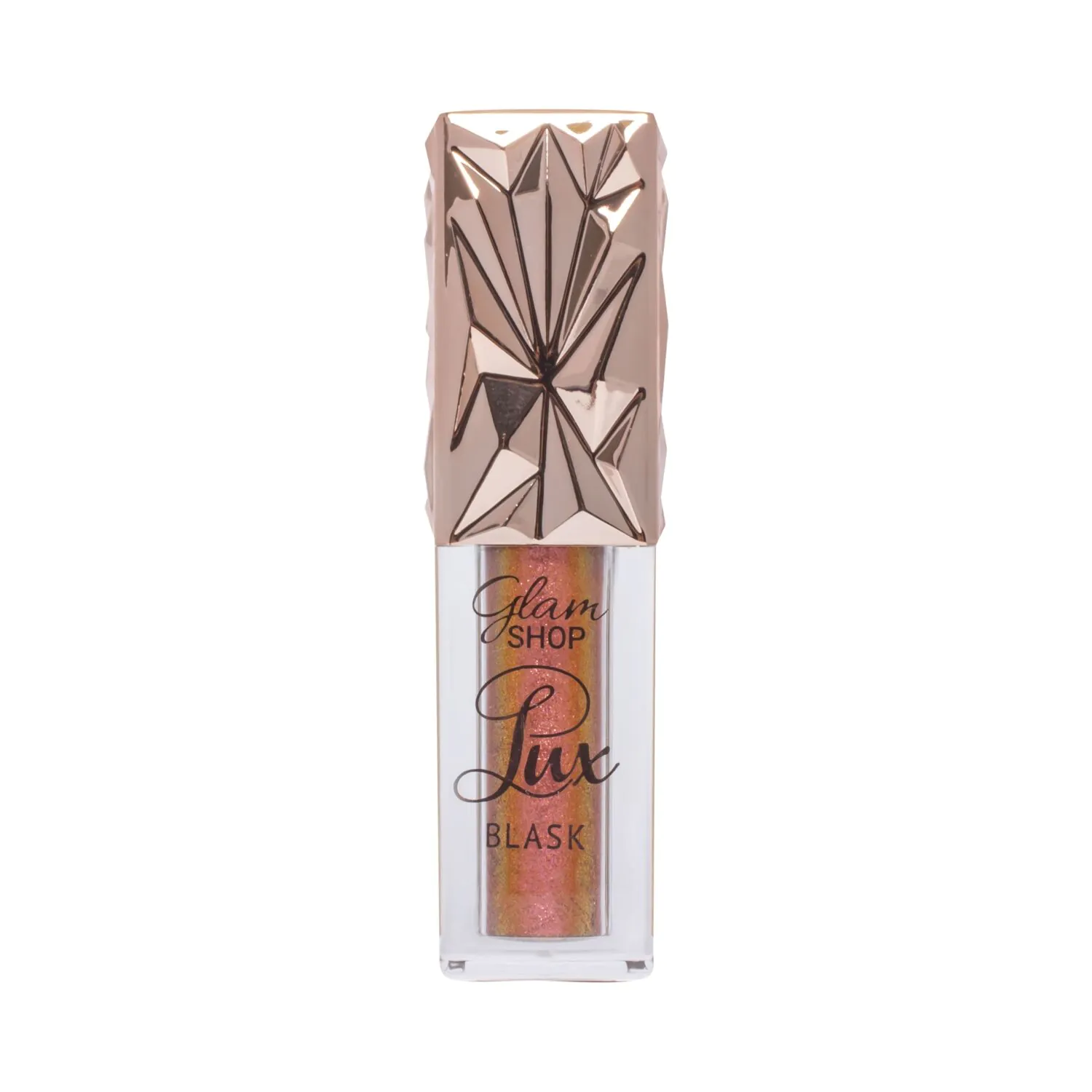 Glam Shop Lux Blask W Płynie Błyszczący cień w płynie Rozgrzane Złoto