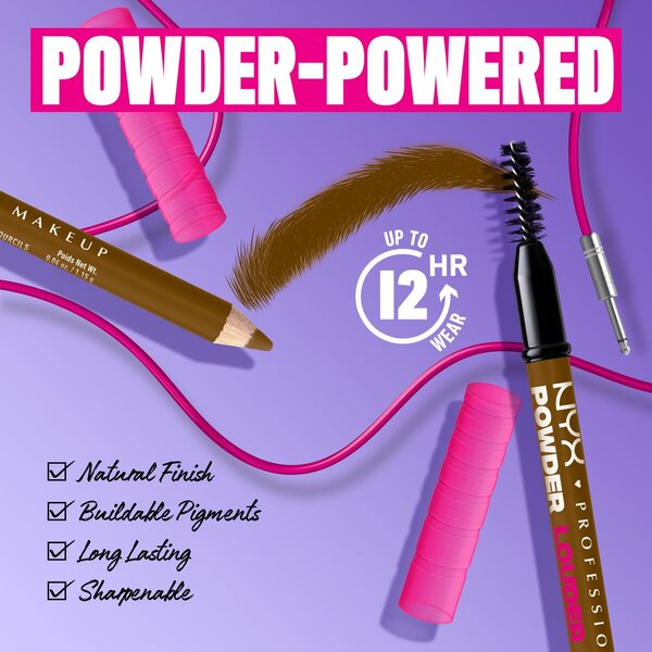 Crayon à sourcils NYX Professional Makeup Powder Louder Blonde<br>