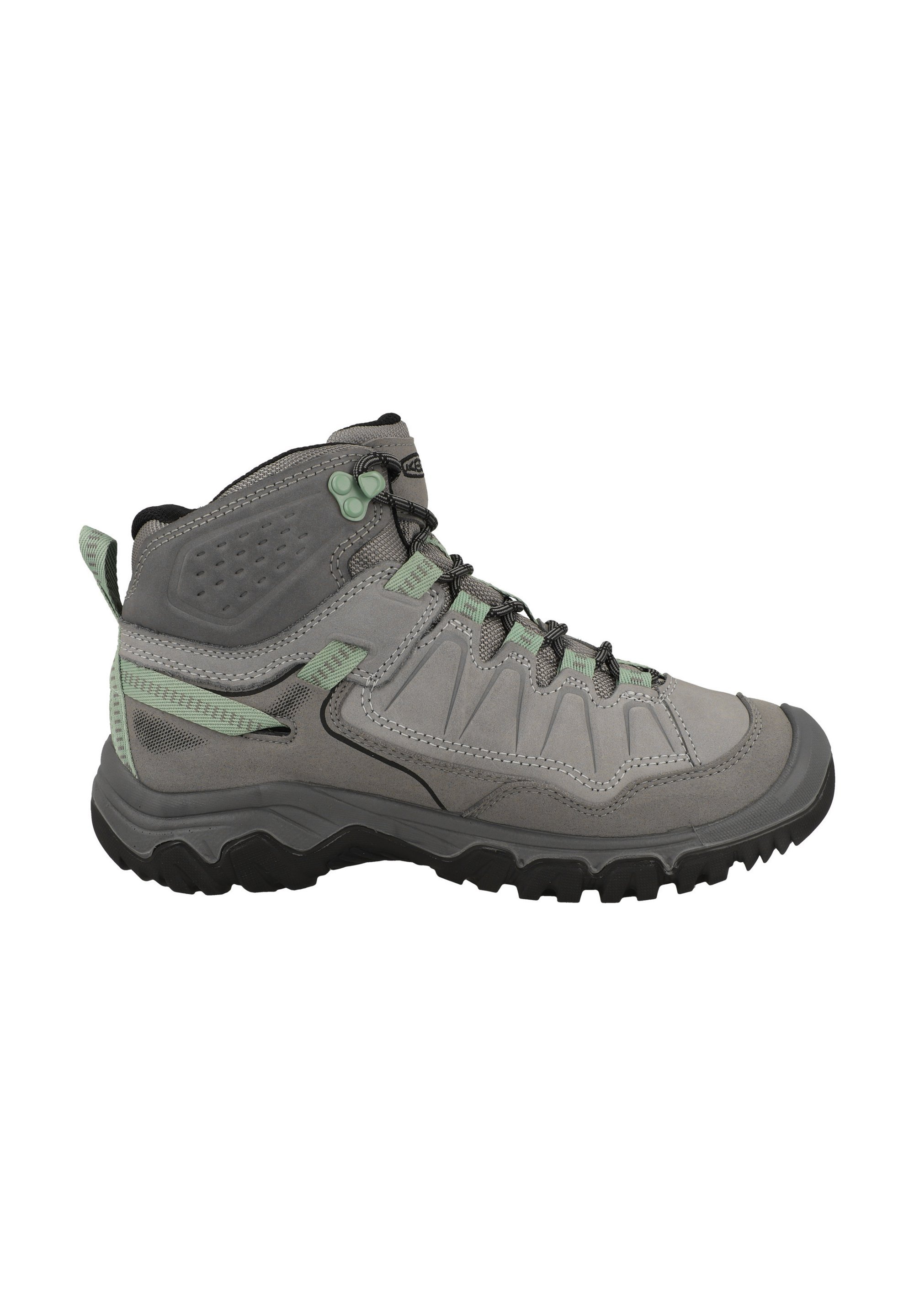 Keen TARGHEE MID - Wandelschoenen - legering granietgroen