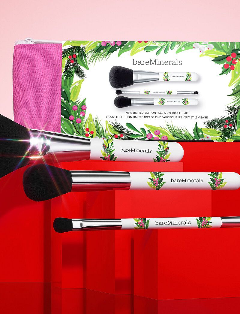 bareMinerals Limited Edition Face & Brush Trio